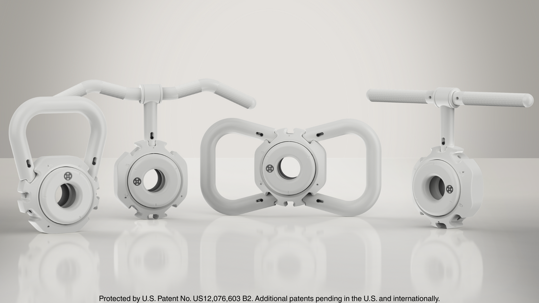 xplate Modular Fitness System: Weights That Move With You – xplate LLC