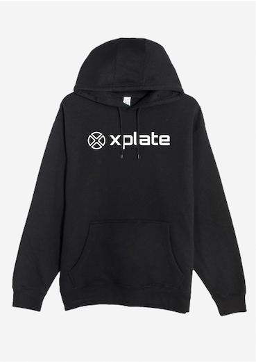 xplate hoodie - multiple colors