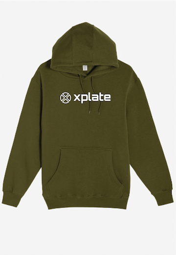 xplate hoodie - multiple colors