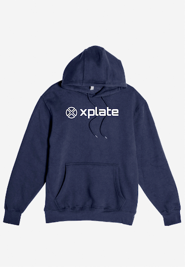 xplate hoodie - multiple colors