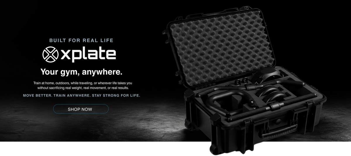 xplate Modular Fitness System: Weights That Move With You