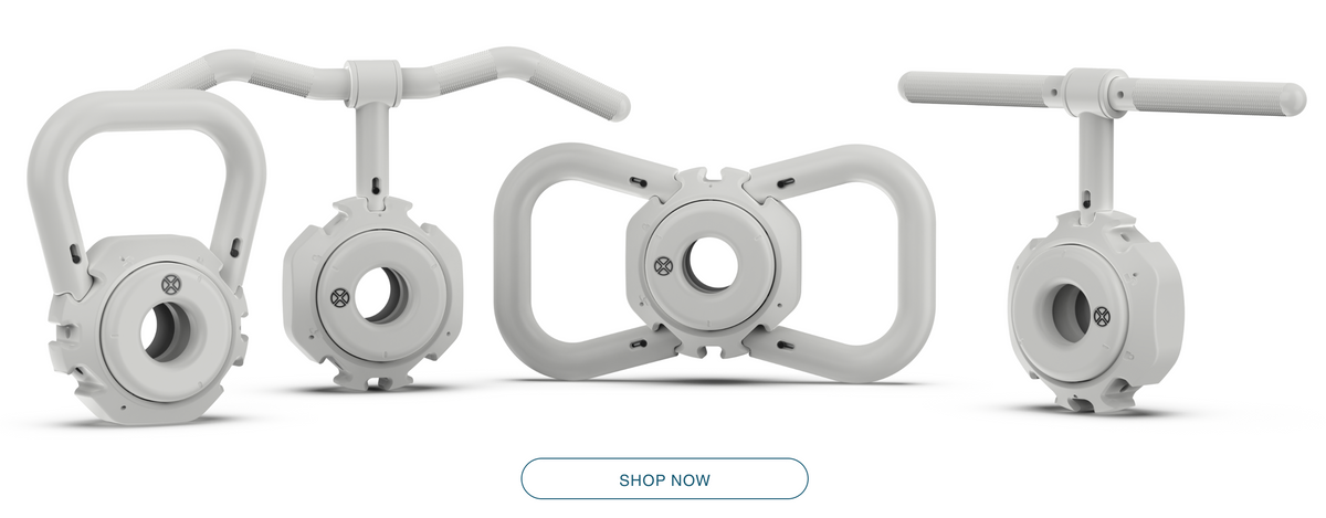 xplate Modular Fitness System: Weights That Move With You