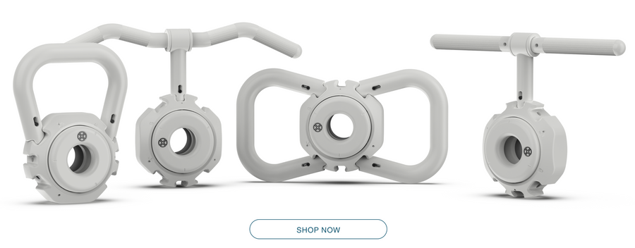 xplate Modular Fitness System: Weights That Move With You